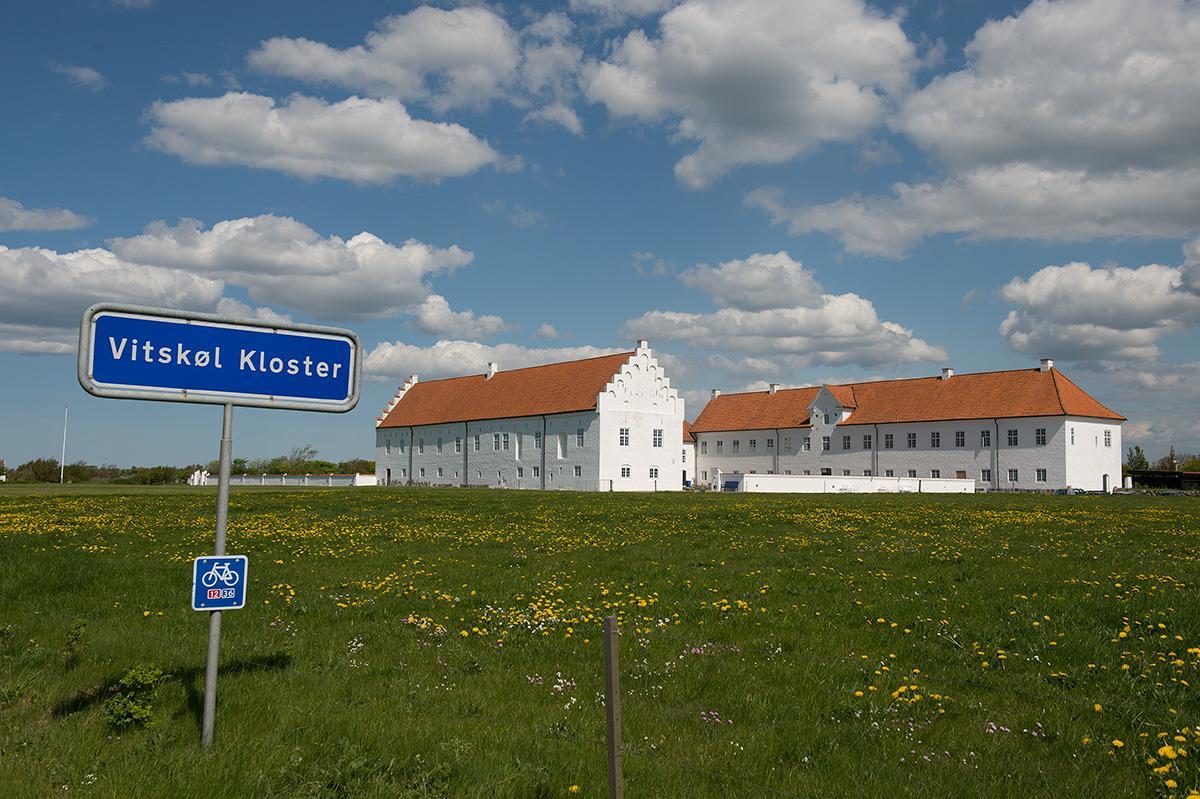 Danhostel Vitskol Kloster Ranum Exteriér fotografie
