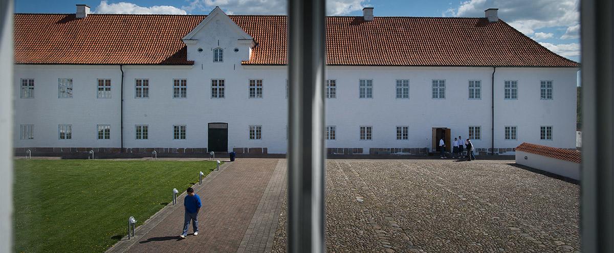 Danhostel Vitskol Kloster Ranum Exteriér fotografie
